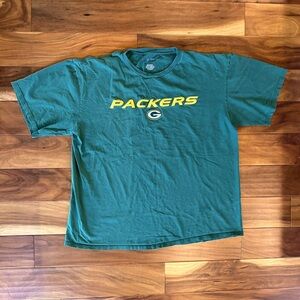 NFL Green Bay Packers Green T-Shirt size 2XL